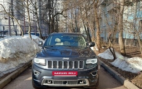 Jeep Grand Cherokee, 2013 год, 1 800 000 рублей, 5 фотография