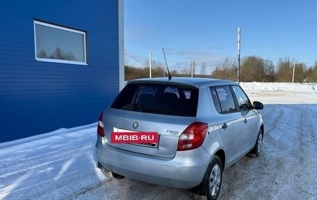 Skoda Fabia II, 2009 год, 360 000 рублей, 4 фотография