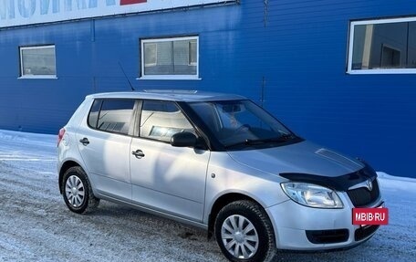 Skoda Fabia II, 2009 год, 360 000 рублей, 3 фотография