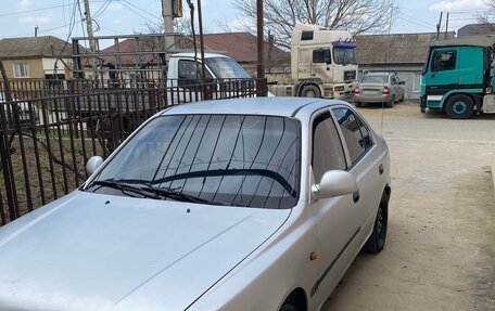 Hyundai Accent II, 2006 год, 250 000 рублей, 2 фотография