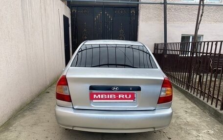 Hyundai Accent II, 2006 год, 250 000 рублей, 4 фотография