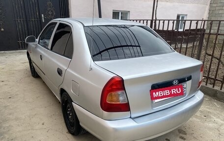 Hyundai Accent II, 2006 год, 250 000 рублей, 6 фотография