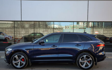 Jaguar F-Pace, 2017 год, 3 099 000 рублей, 8 фотография