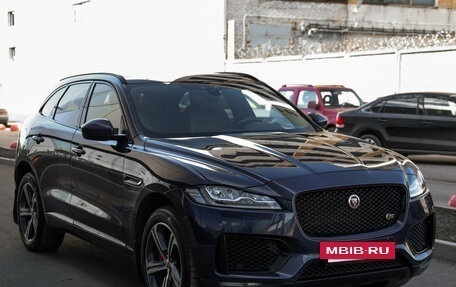 Jaguar F-Pace, 2017 год, 3 099 000 рублей, 4 фотография