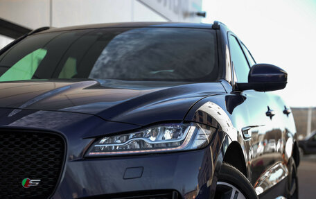 Jaguar F-Pace, 2017 год, 3 099 000 рублей, 2 фотография