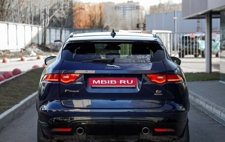 Jaguar F-Pace, 2017 год, 3 099 000 рублей, 6 фотография