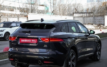 Jaguar F-Pace, 2017 год, 3 099 000 рублей, 5 фотография