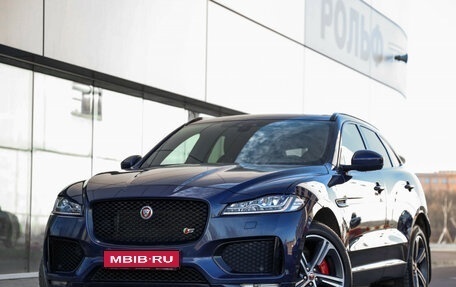 Jaguar F-Pace, 2017 год, 3 099 000 рублей, 1 фотография