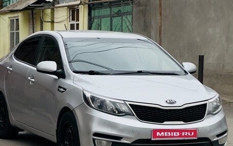 KIA Rio III рестайлинг, 2015 год, 750 000 рублей, 1 фотография