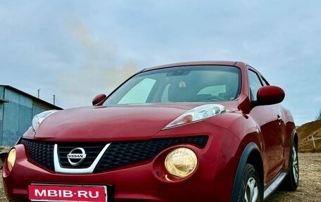 Nissan Juke II, 2013 год, 1 350 000 рублей, 1 фотография