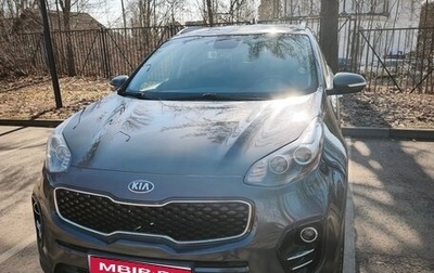 KIA Sportage IV рестайлинг, 2018 год, 2 000 000 рублей, 1 фотография