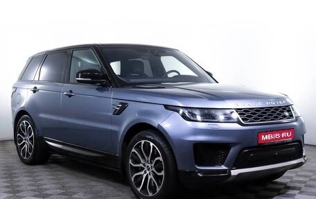 Land Rover Range Rover Sport II, 2018 год, 5 750 000 рублей, 1 фотография