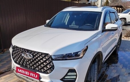 Chery Tiggo 7 Pro, 2021 год, 1 654 000 рублей, 1 фотография