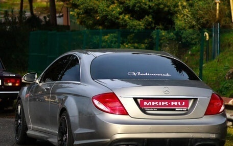 Mercedes-Benz CL-Класс, 2008 год, 1 500 000 рублей, 3 фотография