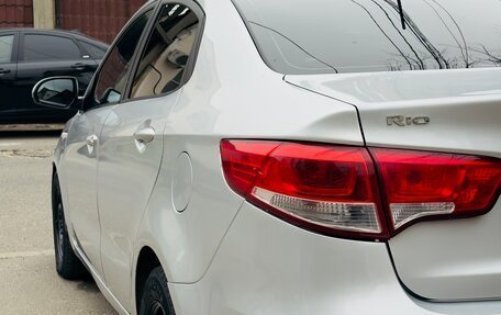 KIA Rio III рестайлинг, 2015 год, 750 000 рублей, 5 фотография