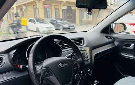 KIA Rio III рестайлинг, 2015 год, 750 000 рублей, 8 фотография