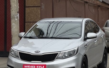 KIA Rio III рестайлинг, 2015 год, 750 000 рублей, 6 фотография