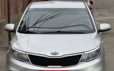 KIA Rio III рестайлинг, 2015 год, 750 000 рублей, 3 фотография