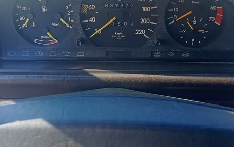 Mercedes-Benz W124, 1989 год, 445 000 рублей, 7 фотография