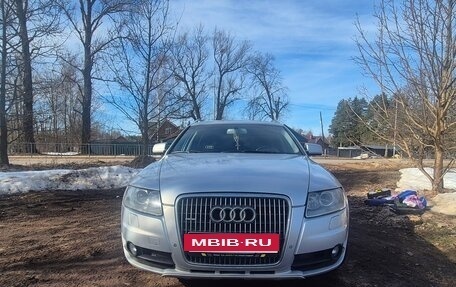 Audi A6 allroad, 2008 год, 1 650 000 рублей, 15 фотография