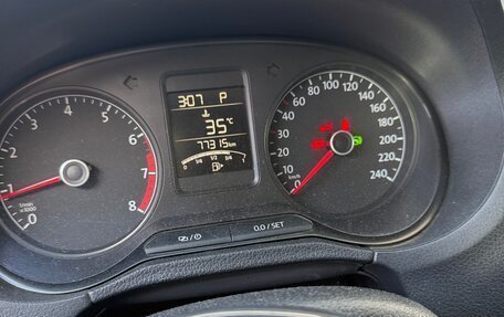 Volkswagen Polo VI (EU Market), 2015 год, 1 100 000 рублей, 7 фотография