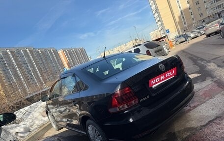 Volkswagen Polo VI (EU Market), 2015 год, 1 100 000 рублей, 10 фотография