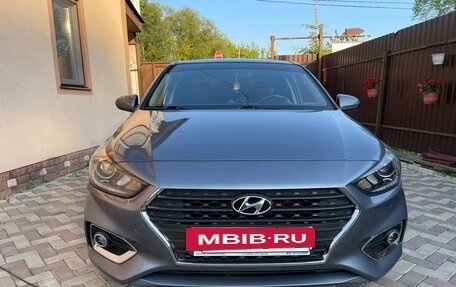 Hyundai Solaris II рестайлинг, 2019 год, 1 500 000 рублей, 5 фотография