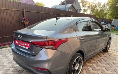 Hyundai Solaris II рестайлинг, 2019 год, 1 500 000 рублей, 2 фотография