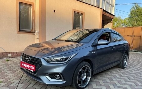 Hyundai Solaris II рестайлинг, 2019 год, 1 500 000 рублей, 6 фотография