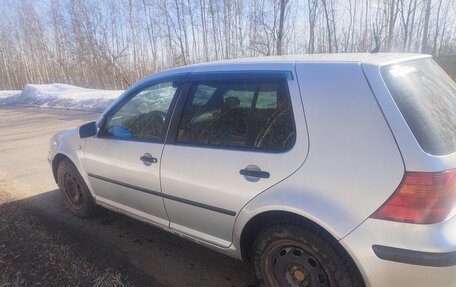 Volkswagen Golf IV, 2001 год, 350 000 рублей, 4 фотография