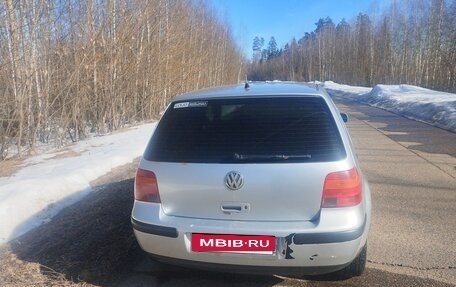 Volkswagen Golf IV, 2001 год, 350 000 рублей, 5 фотография