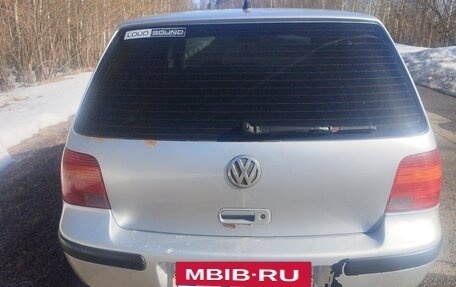Volkswagen Golf IV, 2001 год, 350 000 рублей, 9 фотография