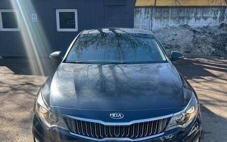 KIA Optima IV, 2018 год, 1 750 000 рублей, 12 фотография