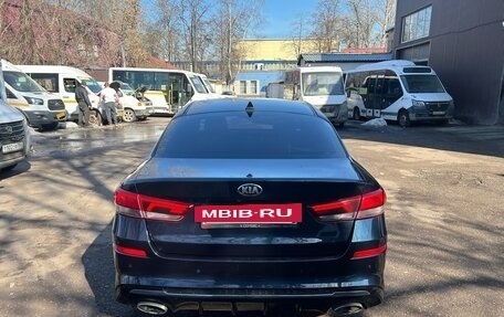 KIA Optima IV, 2018 год, 1 750 000 рублей, 11 фотография