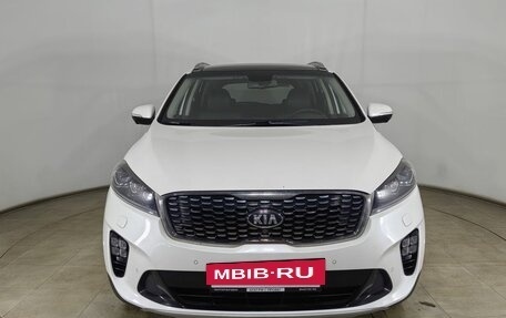 KIA Sorento II рестайлинг, 2018 год, 3 140 000 рублей, 2 фотография