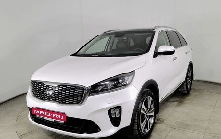 KIA Sorento II рестайлинг, 2018 год, 3 140 000 рублей, 3 фотография