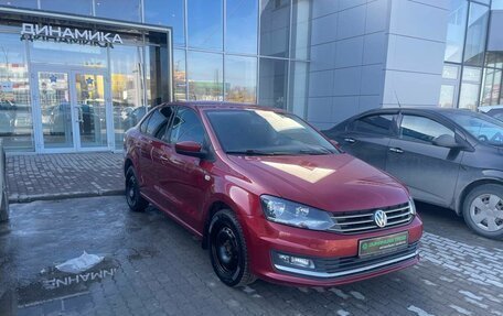 Volkswagen Polo VI (EU Market), 2016 год, 1 033 000 рублей, 3 фотография