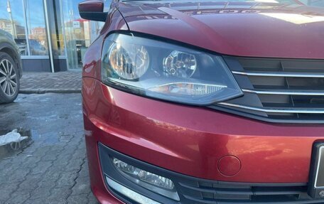Volkswagen Polo VI (EU Market), 2016 год, 1 033 000 рублей, 4 фотография