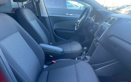 Volkswagen Polo VI (EU Market), 2016 год, 1 033 000 рублей, 13 фотография