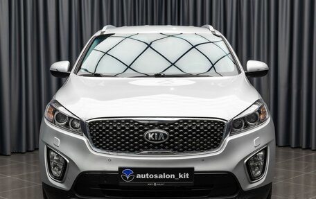 KIA Sorento III Prime рестайлинг, 2015 год, 2 279 000 рублей, 2 фотография