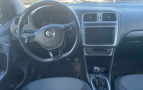 Volkswagen Polo VI (EU Market), 2016 год, 1 033 000 рублей, 11 фотография