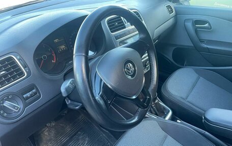 Volkswagen Polo VI (EU Market), 2016 год, 1 033 000 рублей, 10 фотография