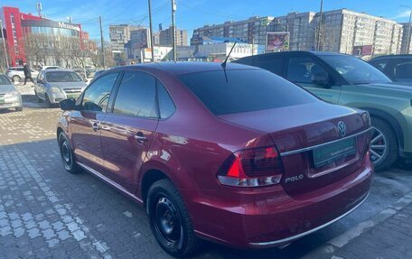 Volkswagen Polo VI (EU Market), 2016 год, 1 033 000 рублей, 8 фотография