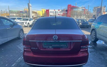 Volkswagen Polo VI (EU Market), 2016 год, 1 033 000 рублей, 7 фотография