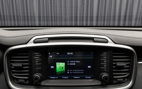 KIA Sorento III Prime рестайлинг, 2015 год, 2 279 000 рублей, 18 фотография