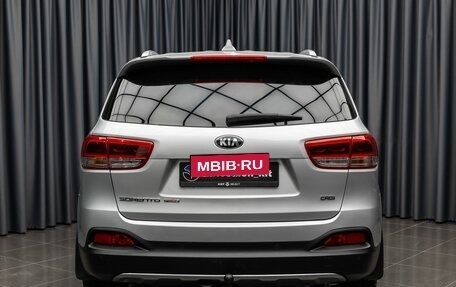 KIA Sorento III Prime рестайлинг, 2015 год, 2 279 000 рублей, 5 фотография