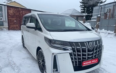 Toyota Alphard III, 2020 год, 4 390 000 рублей, 1 фотография