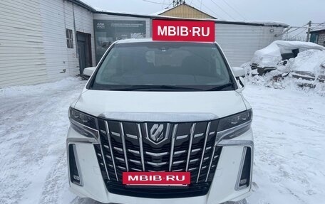 Toyota Alphard III, 2020 год, 4 390 000 рублей, 4 фотография