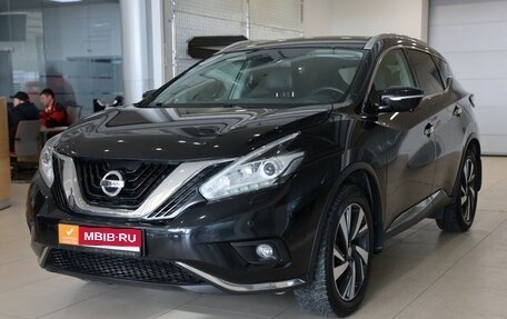 Nissan Murano, 2019 год, 3 000 000 рублей, 1 фотография
