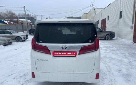 Toyota Alphard III, 2020 год, 4 390 000 рублей, 9 фотография